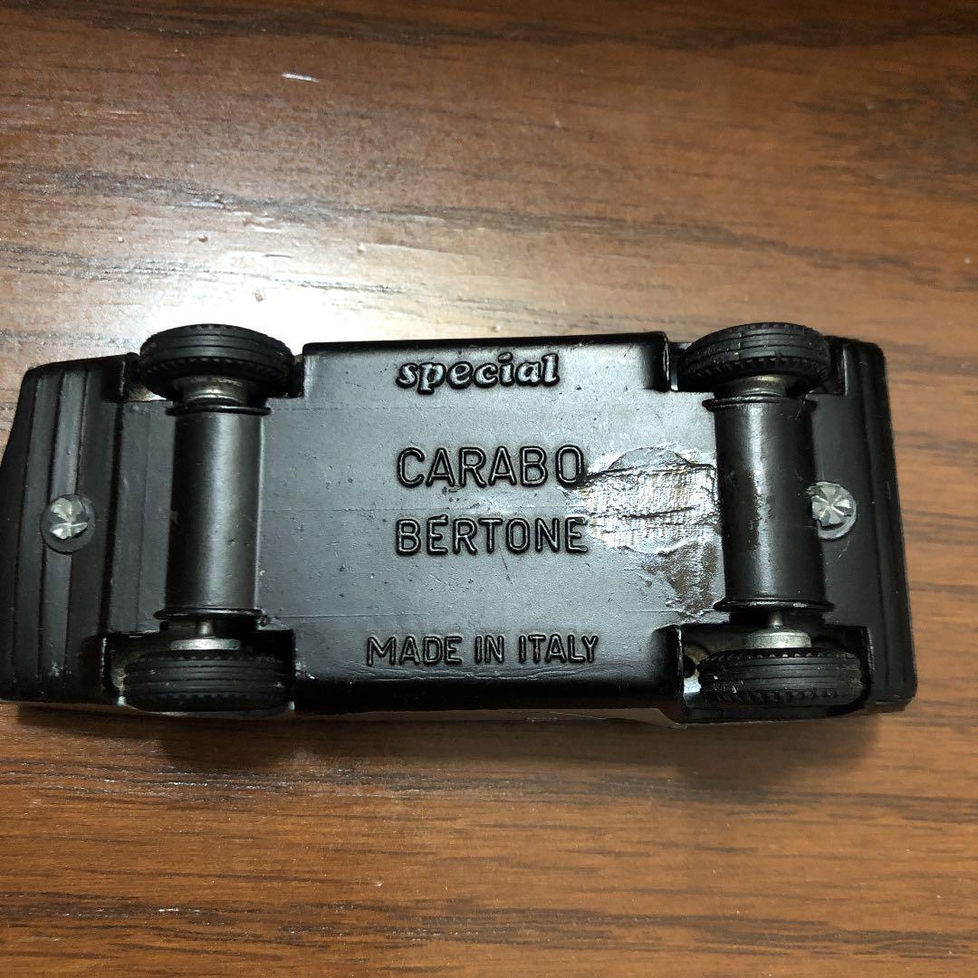 ミニカー carabo bertone
