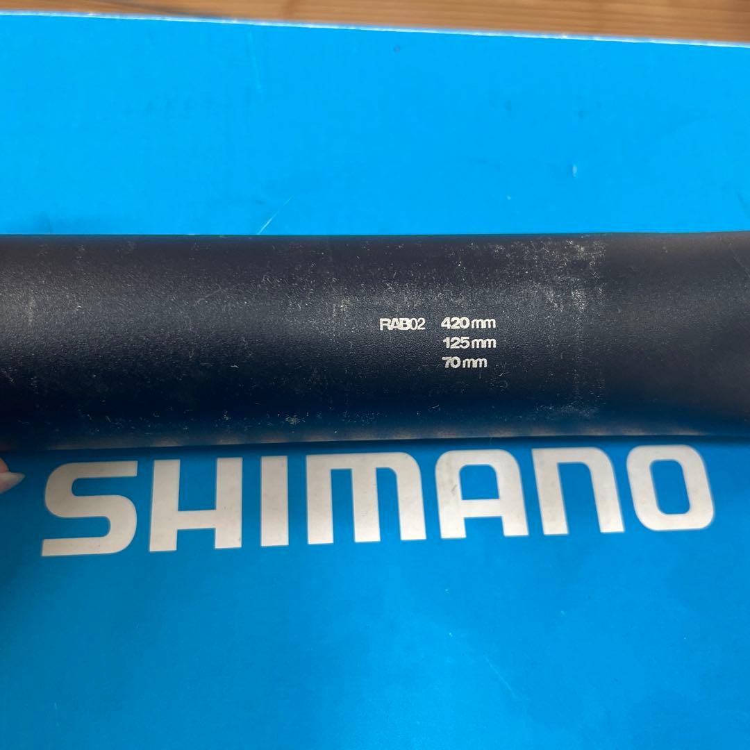 BMC 純正ハンドル420mm・ステム100mm