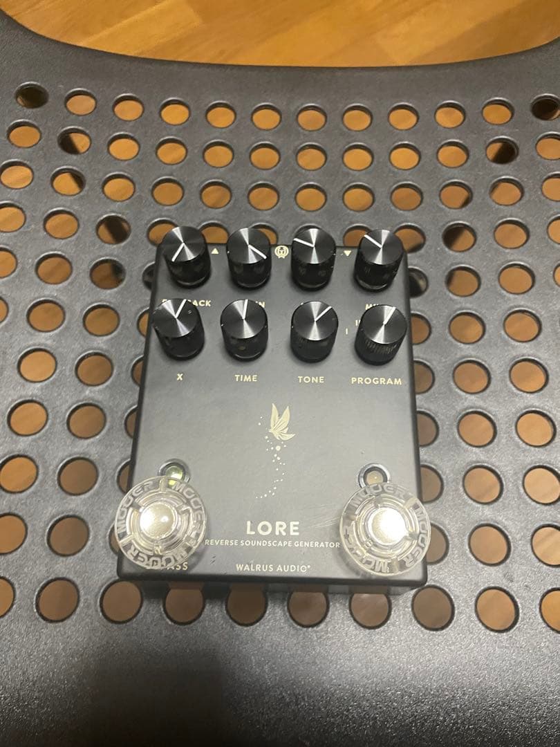 Walrus Audio Lore リバースサウンドスケープジェネレーター