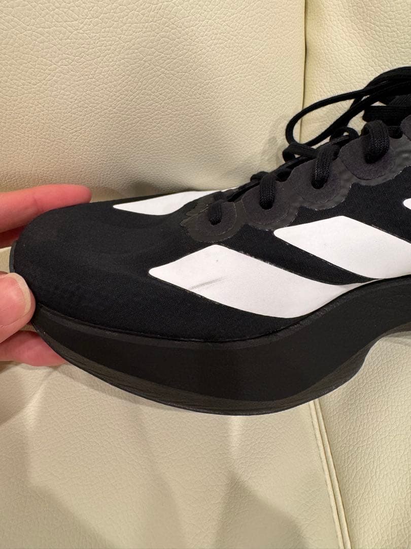 Adizero EVO SL WOVEN ブラック 25.5cm