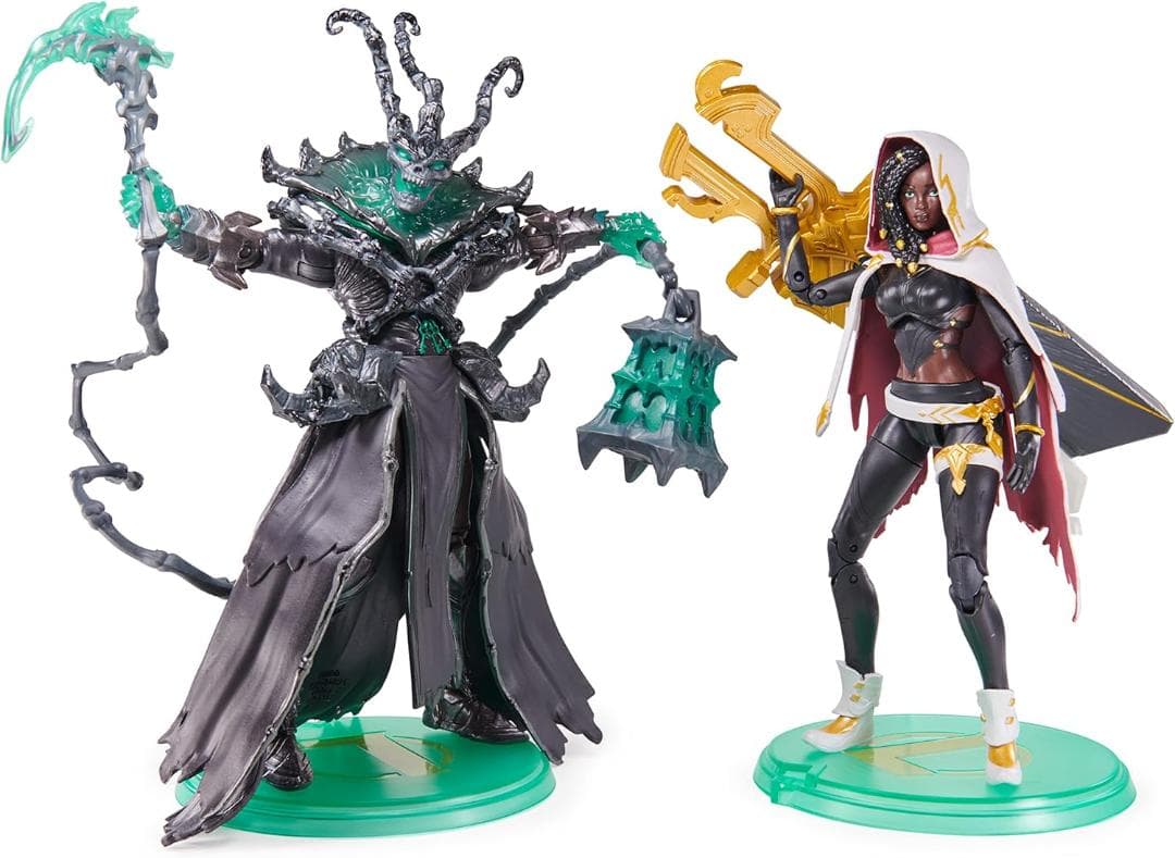 リーグオブレジェンド フィギュア セナ & スレッシュ チャンピオンコレクション