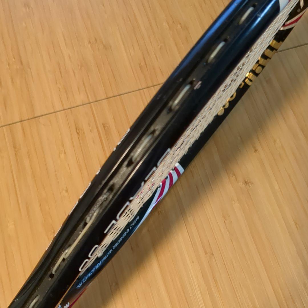 Wilson BLX Blade 98 G3 18x20ブラック✕ピンク