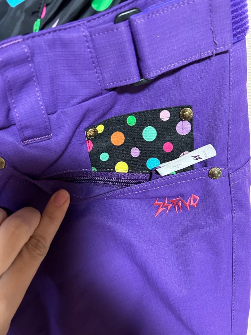 ESTIVO エスティボ  スノボウェア　上下Lサイズ　セット