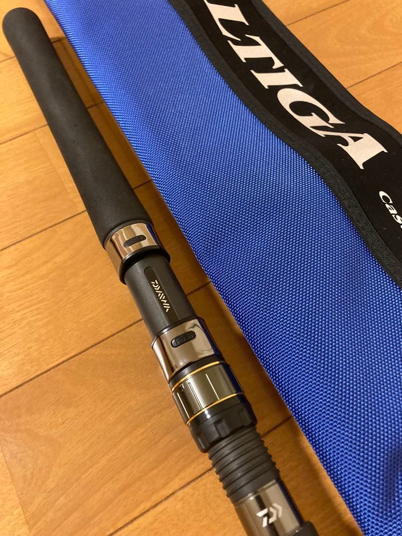 美品 ダイワ ソルティガ C83-6 SALTIGA キャスティングロッド
