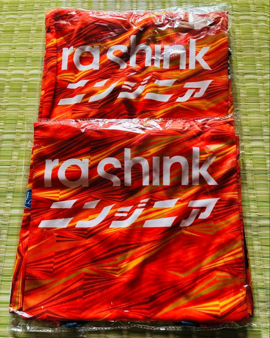 愛媛FCユニフォームジャガボーラー製 X L 新品未使用 2枚セット応援グッズ