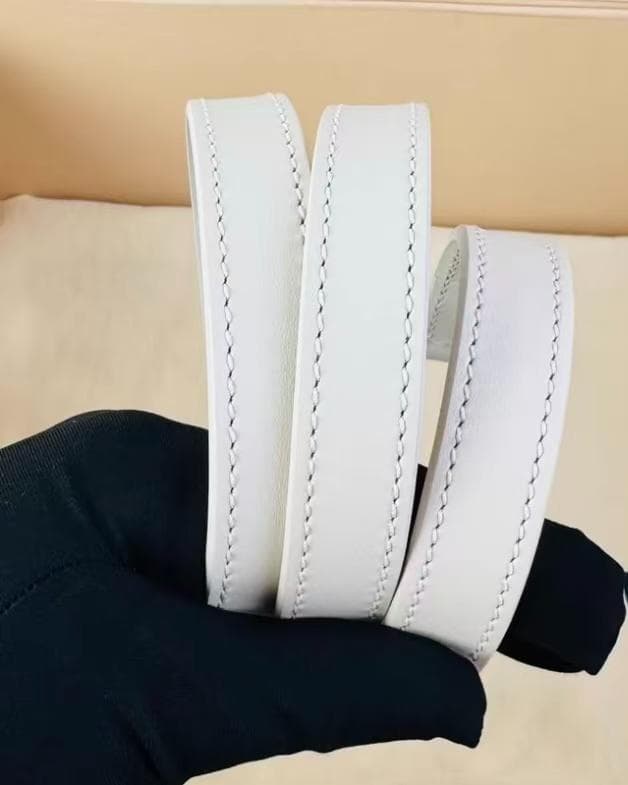 ☆Louis ☆Vuitton ホワイト レザーバッグ---