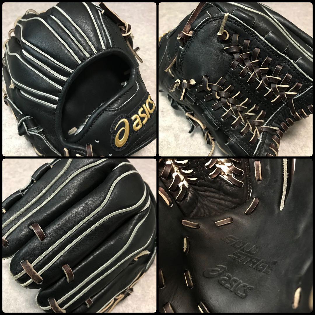 アシックス 一般 大人用 軟式 内野 野球 グローブ グラブ 美品 良型即戦力品