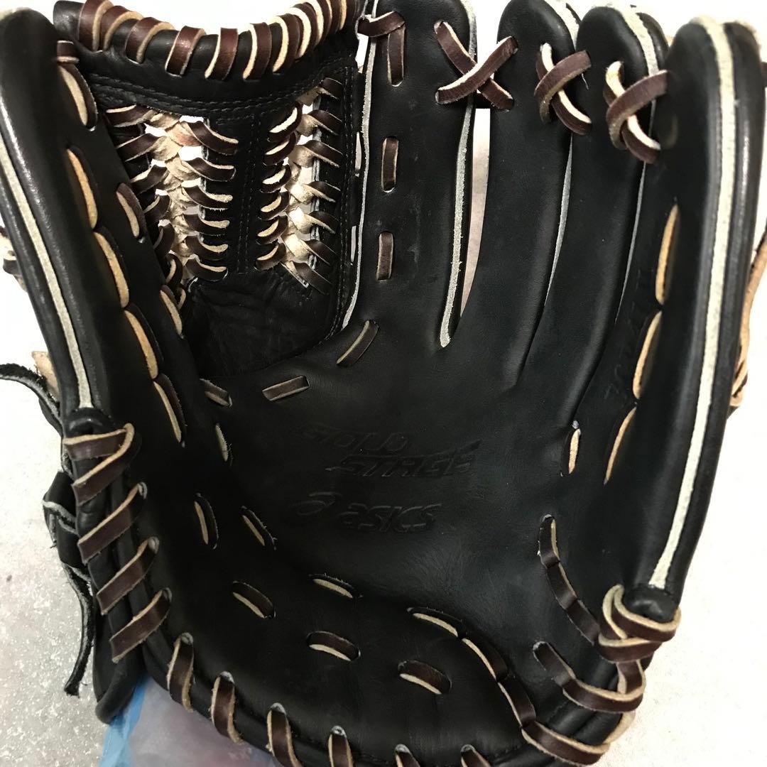 アシックス 一般 大人用 軟式 内野 野球 グローブ グラブ 美品 良型即戦力品