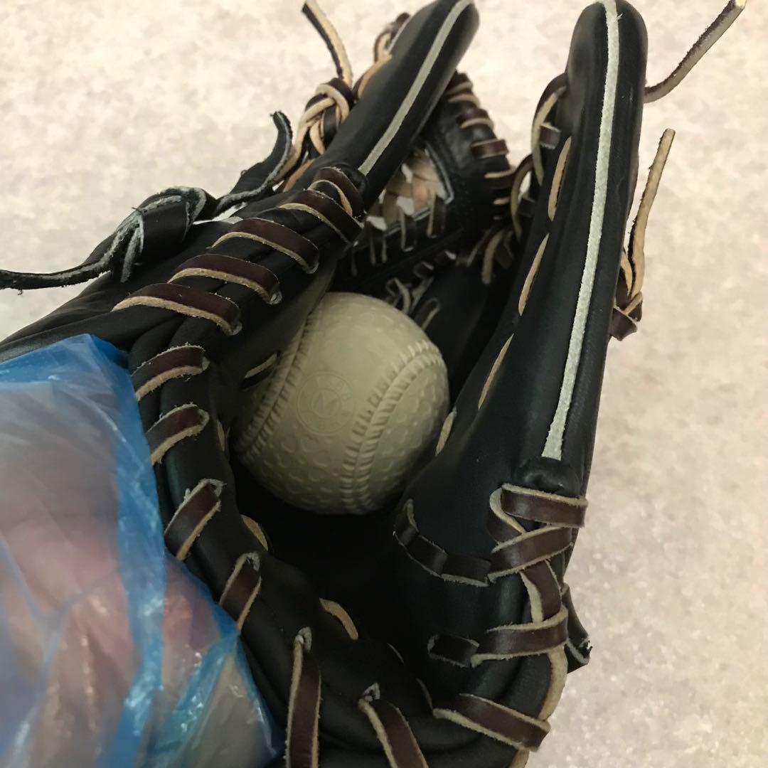 アシックス 一般 大人用 軟式 内野 野球 グローブ グラブ 美品 良型即戦力品