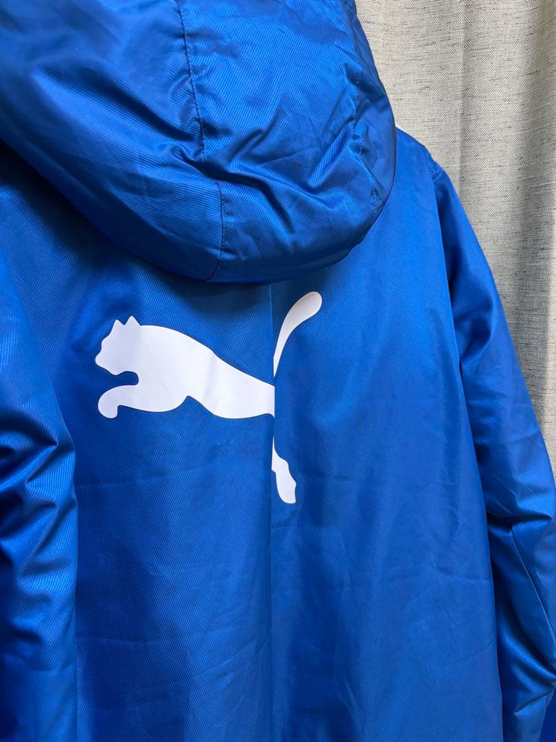 PUMA ベンチコート　美品　Ｌ