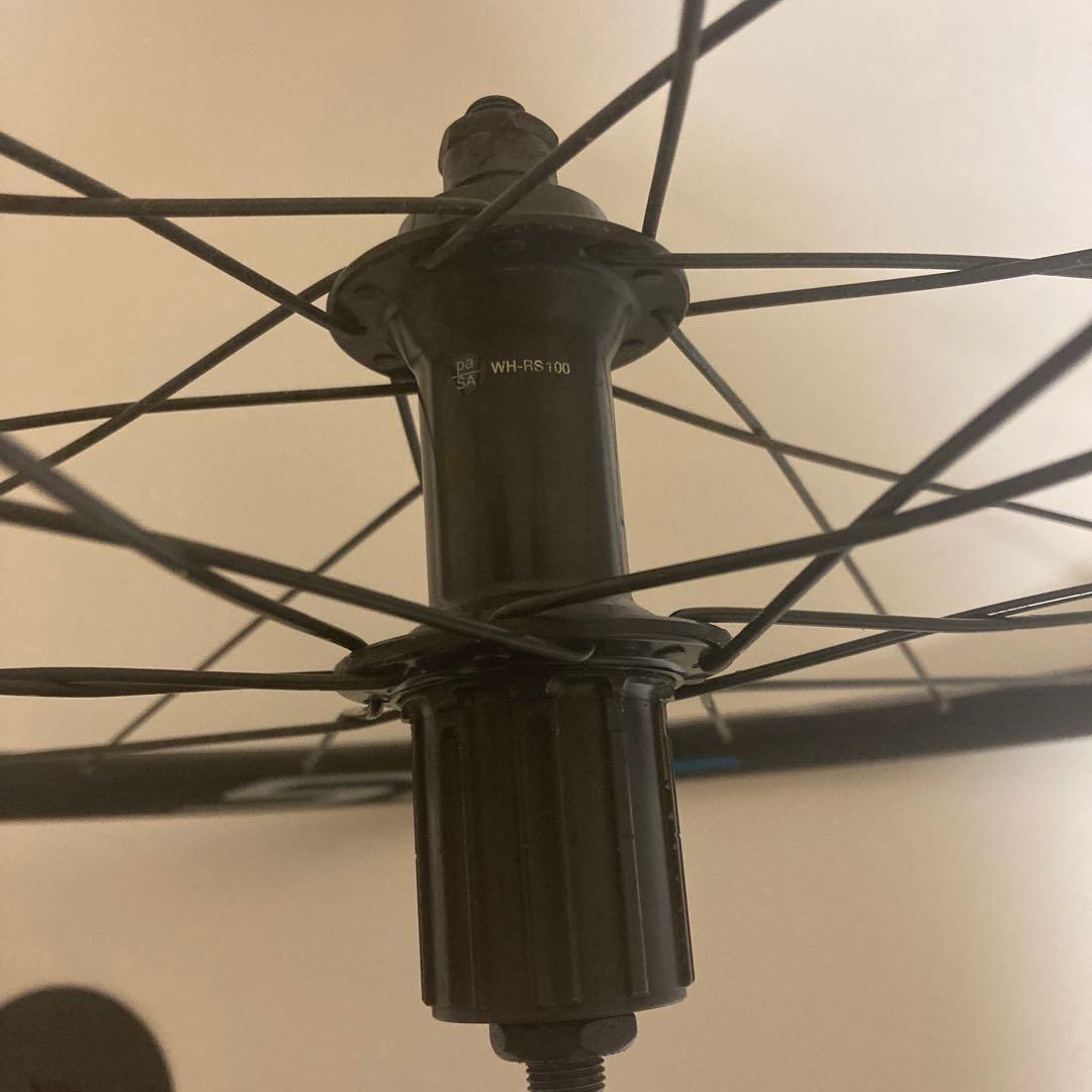SHIMANO SHIMANO WH-RS 100 前後 ホイールセット