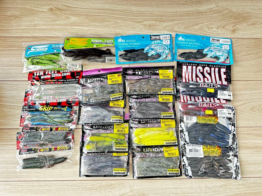 deps Berkley GaryYAMAMOTO UNION 他 まとめ売り