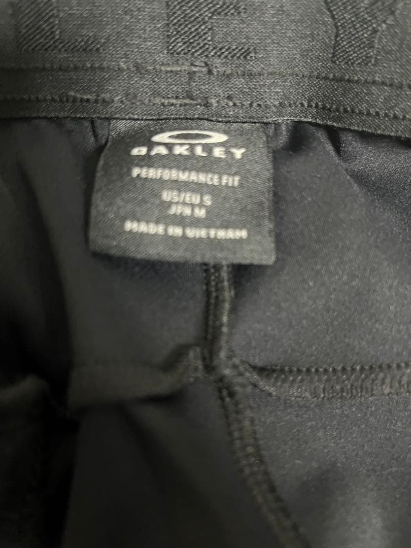 OAKLEY ジャージ上下セット ブラック JPN M