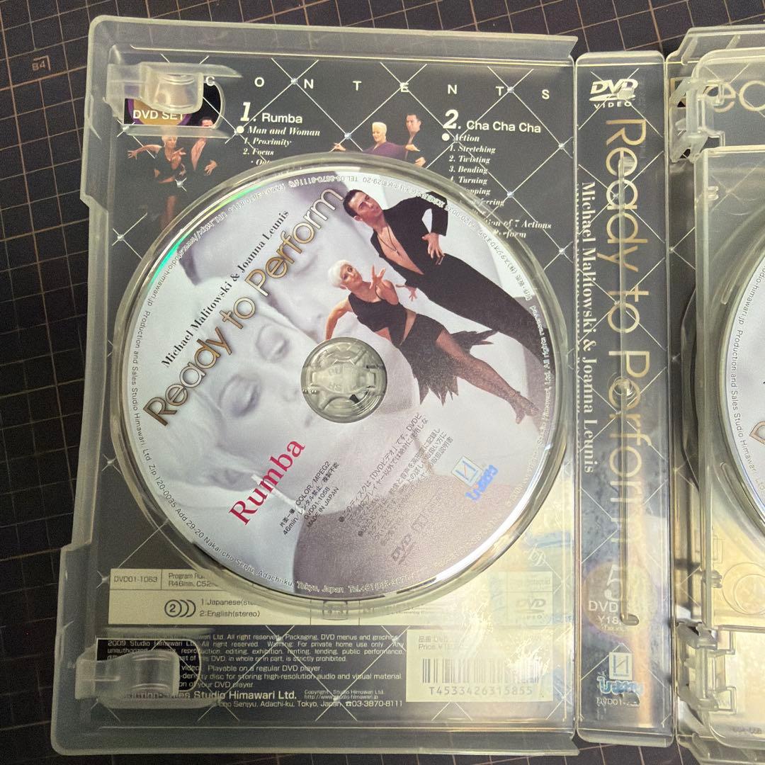 社交ダンス DVD Ready to Perform マリトースキー＆ルーニス