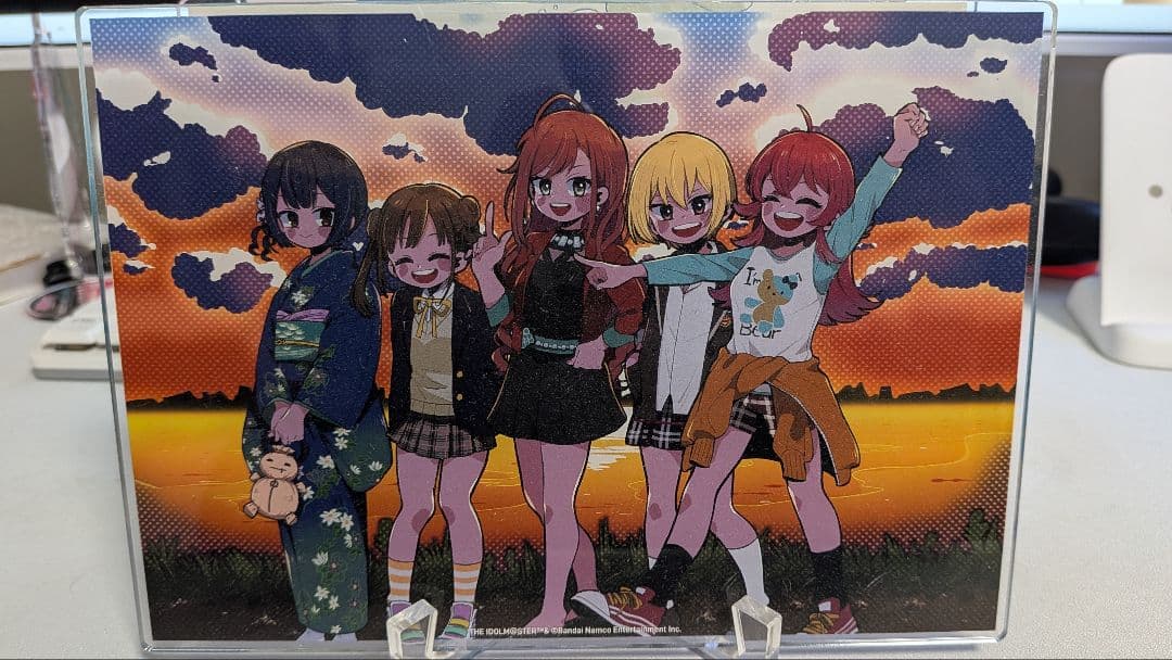 アイドルマスター シャイニーカラーズ アクリルパネル 8枚