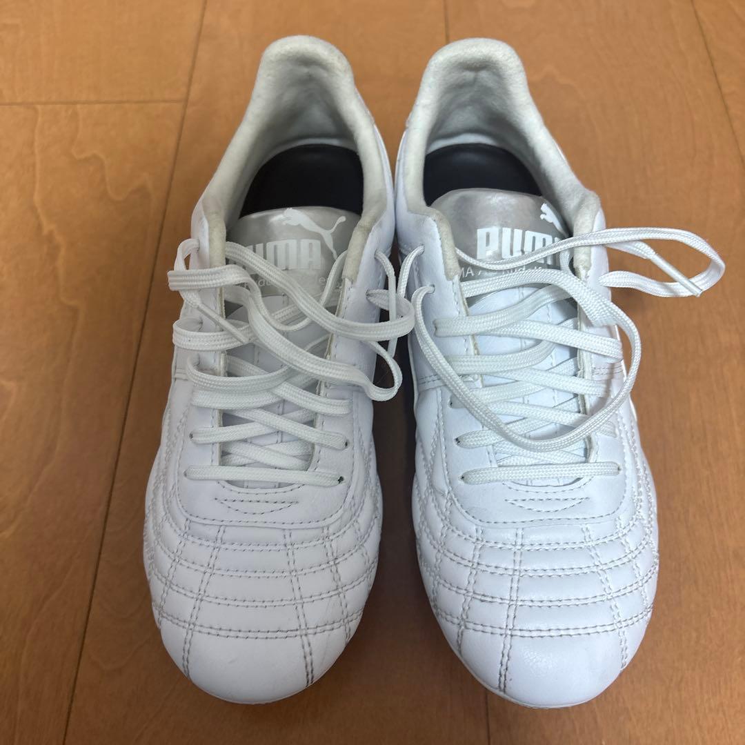 PUMA PARA MEXICO 白　スパイク　24㎝