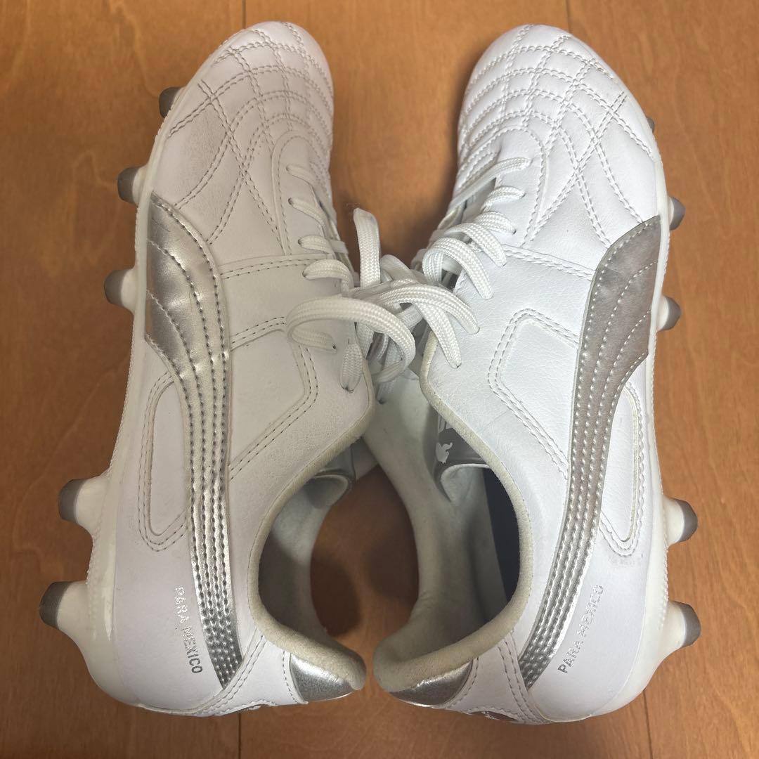 PUMA PARA MEXICO 白　スパイク　24㎝