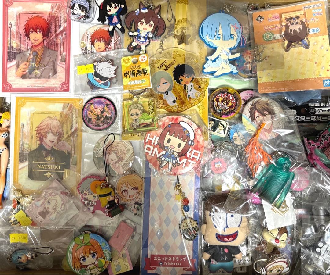 アニメグッズ キャラクターグッズ ノンジャンル まとめ売り 大量 120サイズ①