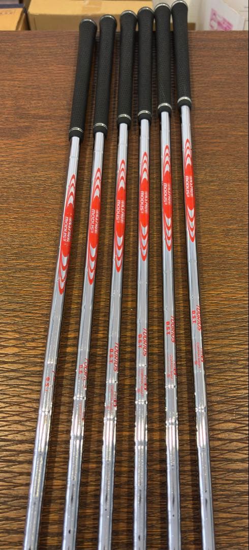 スリクソンZX5　MKⅡアイアン6本セット