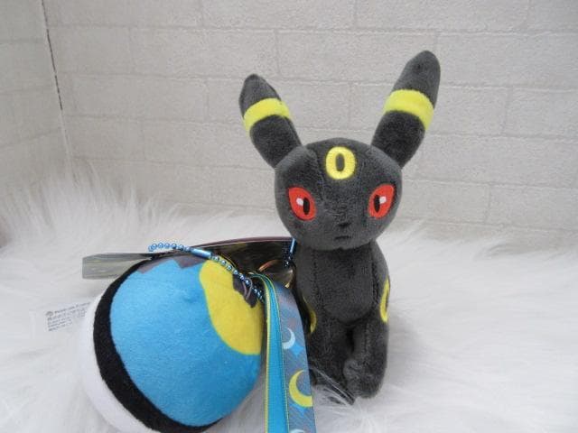 ブラッキー＆ムーンボール ペアマスコット BALL FREAK ポケモンセンター