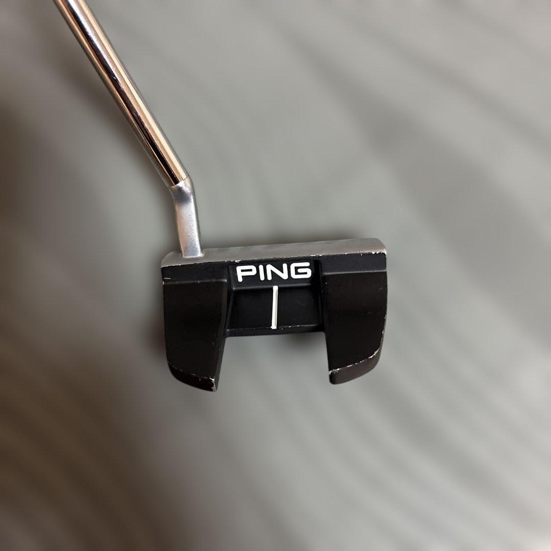 ping ピン　パター　人気　角型　マレット　プライムタイン4 33インチ