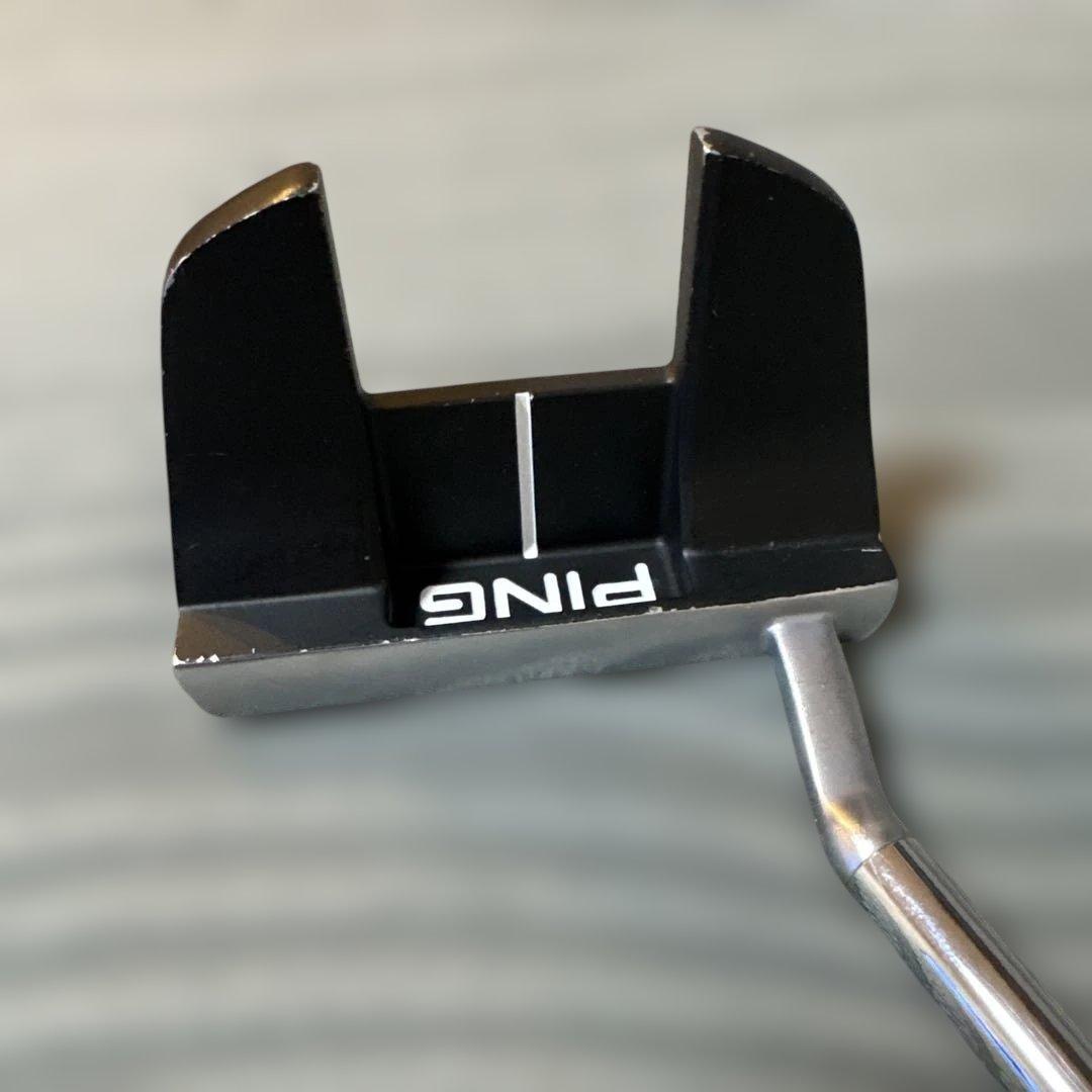 ping ピン　パター　人気　角型　マレット　プライムタイン4 33インチ