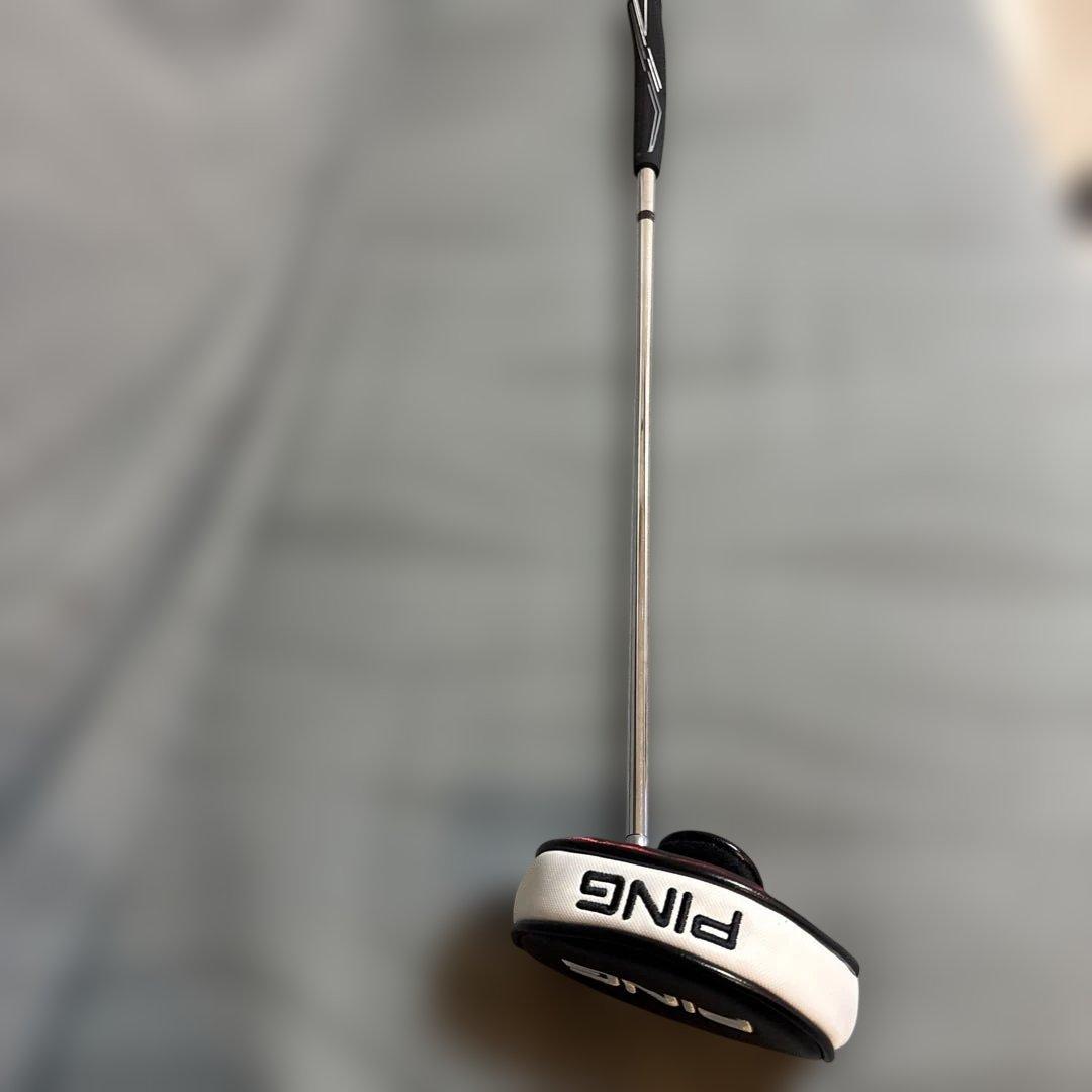 ping ピン　パター　人気　角型　マレット　プライムタイン4 33インチ