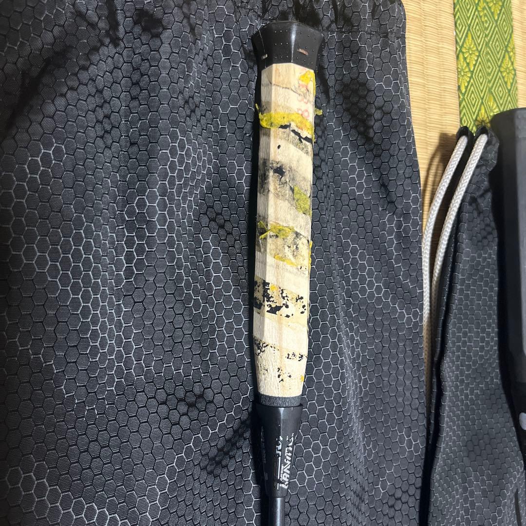 バドミントンラケット　セット ゴーセン　グラビタス　9.5sx 8.0sx