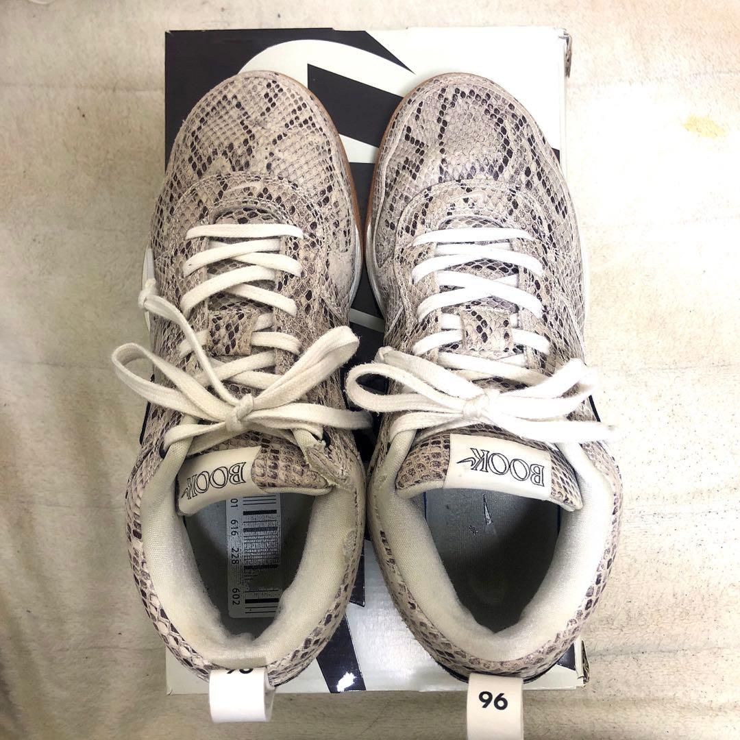 NIKE BOOK 1 スネークスキン　パイソン ２８㎝