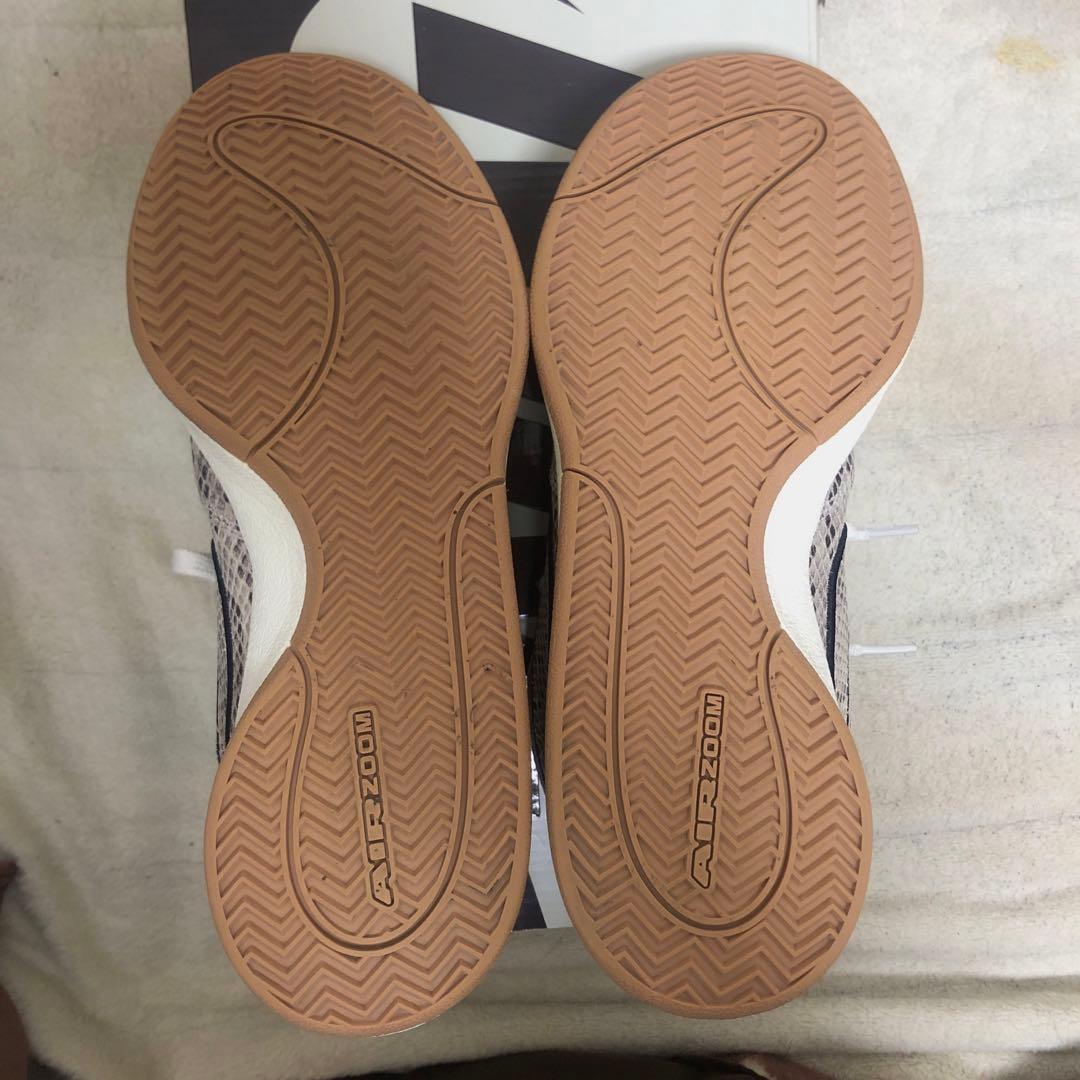 NIKE BOOK 1 スネークスキン　パイソン ２８㎝