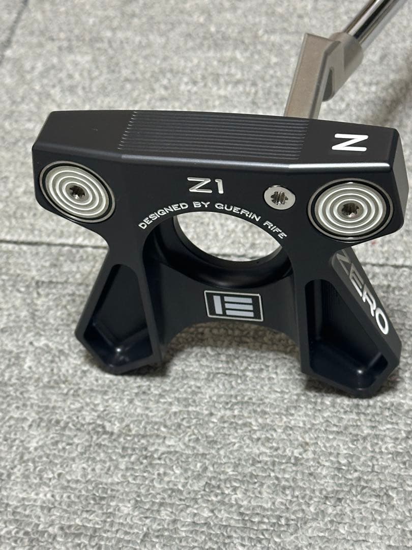 イーブンロール　Z1 Blk High MOI Mallet