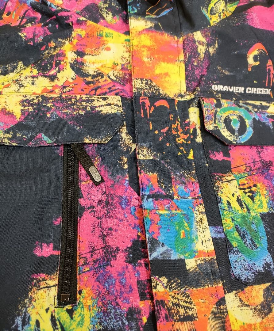 【美品】GRAVER CREEK スノージャケット (L) ☆