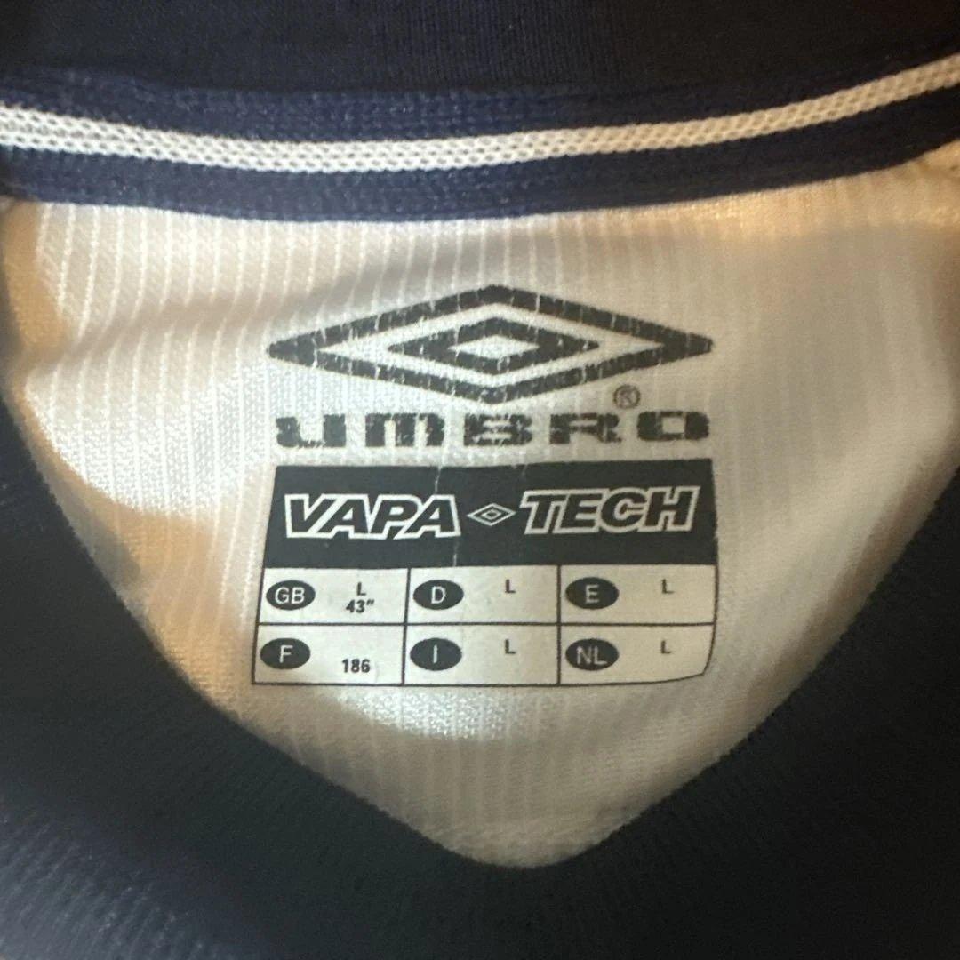 マンチェスター・ユナイテッド Umbro ホワイトシャツ L 00年代