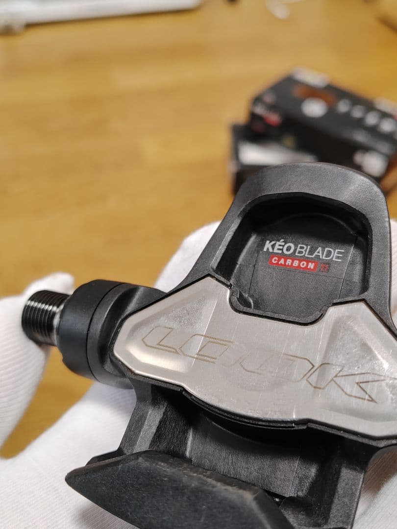 LOOK KEO blade Carbon Ti 超軽量ビンディングペダル