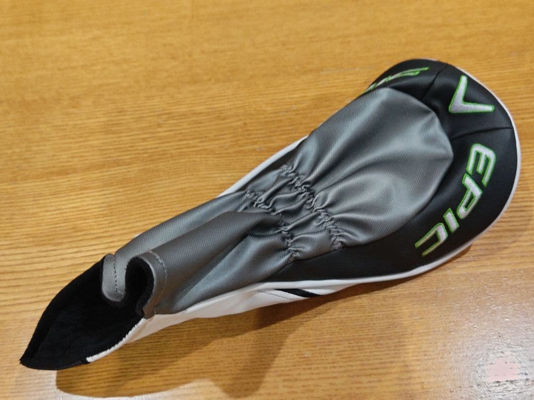 美品★希少【EPIC MAX LS　CUSTOM　Black（9°）】