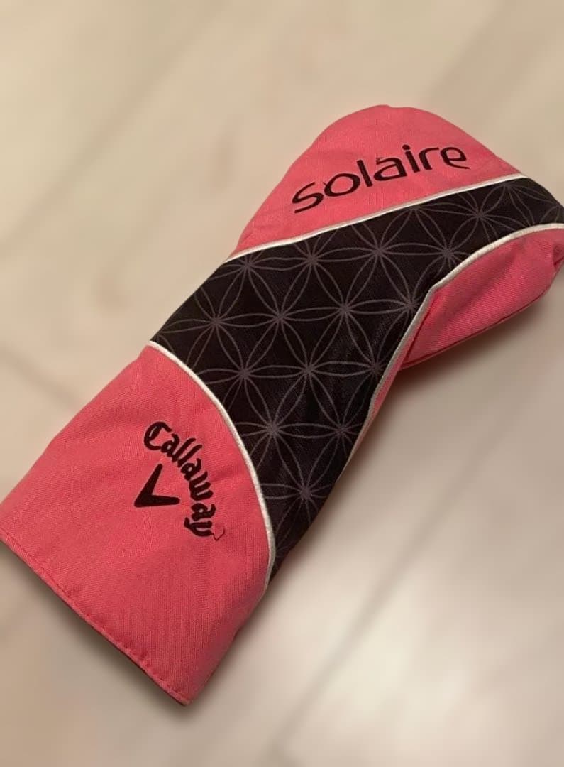 Callawayキャロウェイ Solaire ドライバー ヘッドカバー付き 美品