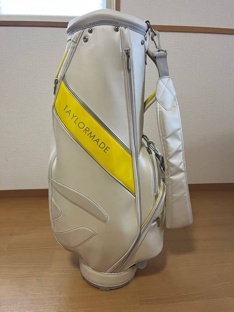 値下げTAYLORMADEゴルフバッグ・キャディバッグ　テーラーメイドレディース