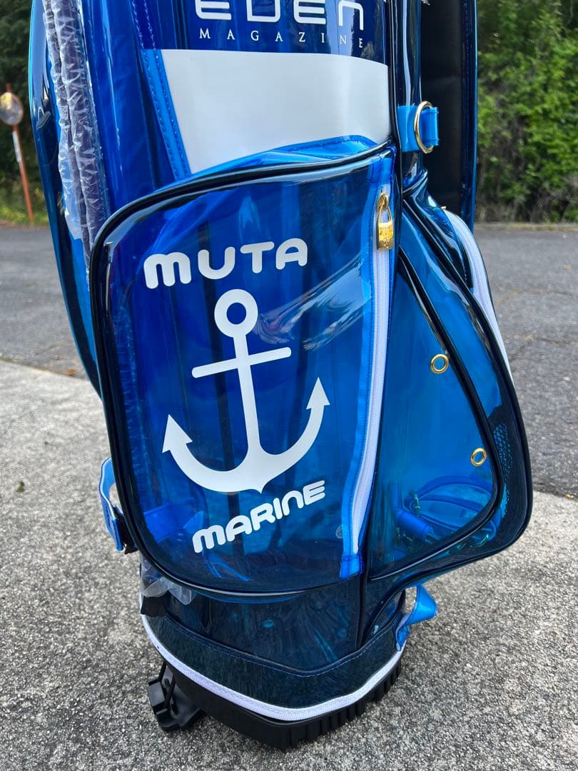 ゴルフバッグ・キャディバッグ muta MARINE & EVEN special collaboration