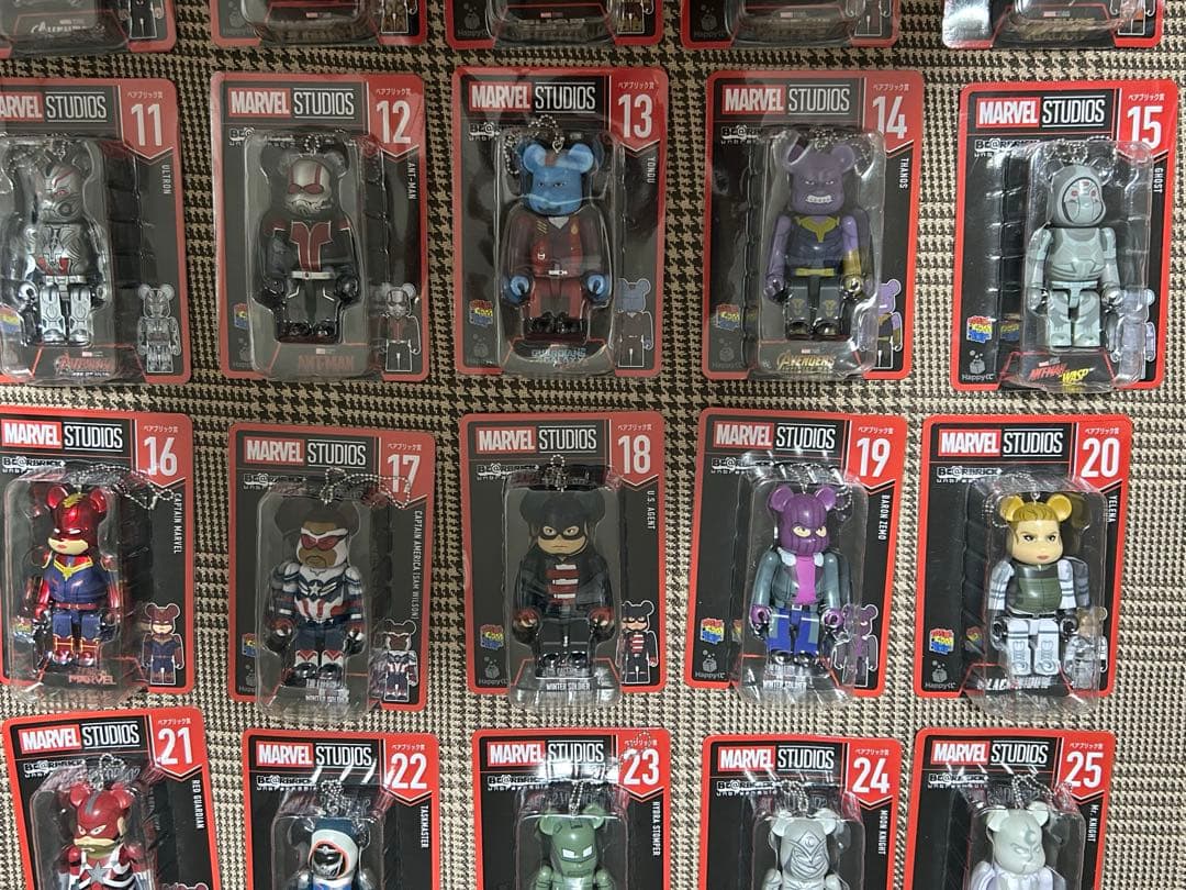 ベアブリック　一番くじ　コンプ　ベアブリック賞
