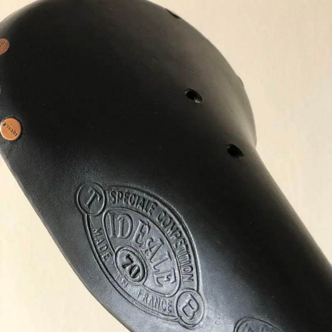 IDEALE 70 レザーサドル 1960年代