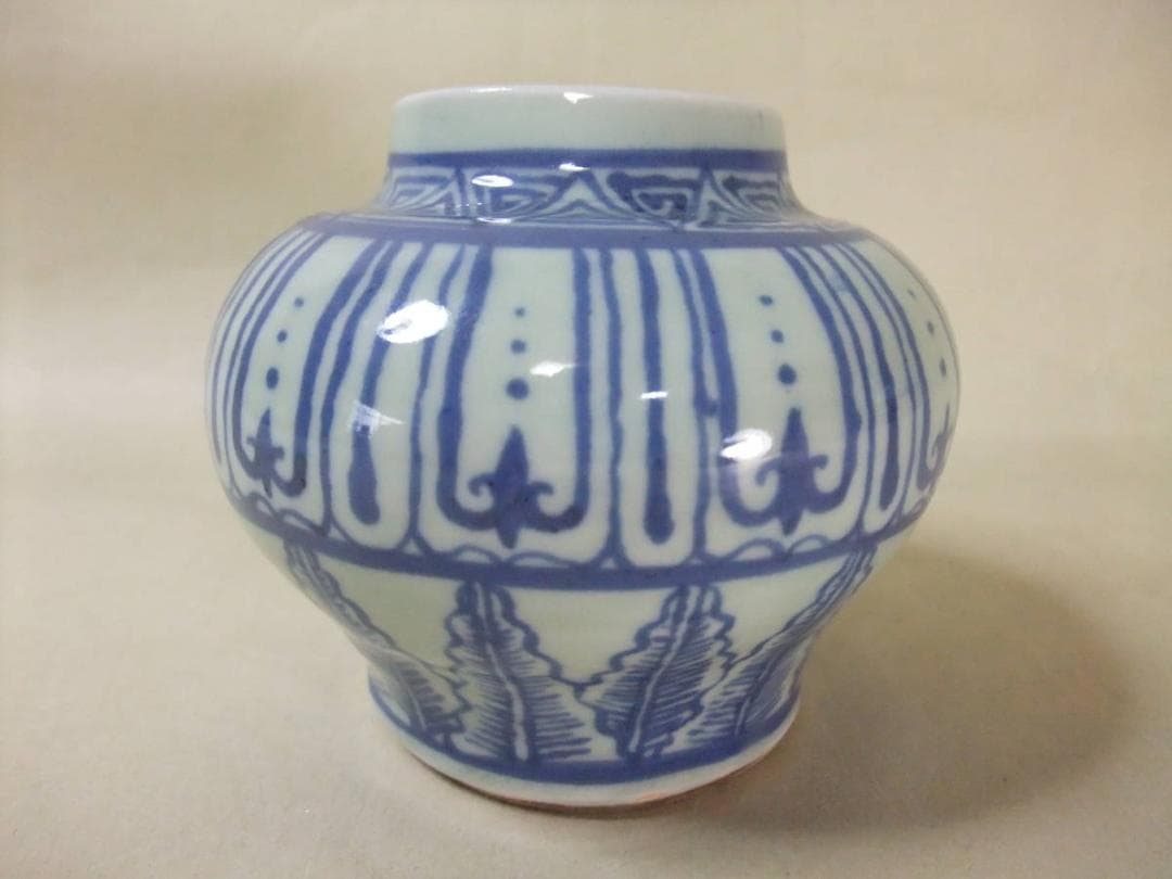 中国古玩 唐物 青磁 染付 香炉 壺 中国美術 骨董 共箱