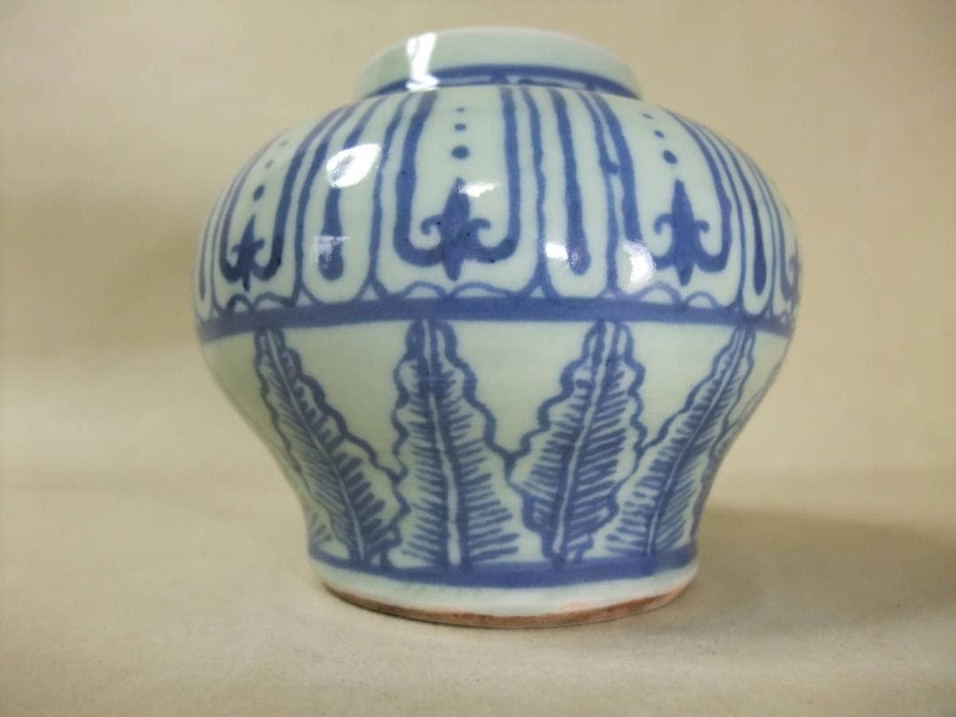 中国古玩 唐物 青磁 染付 香炉 壺 中国美術 骨董 共箱