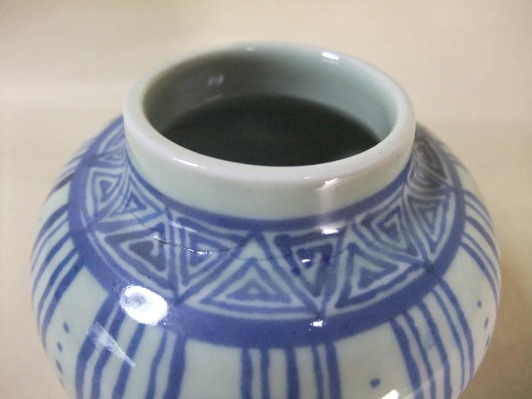 中国古玩 唐物 青磁 染付 香炉 壺 中国美術 骨董 共箱