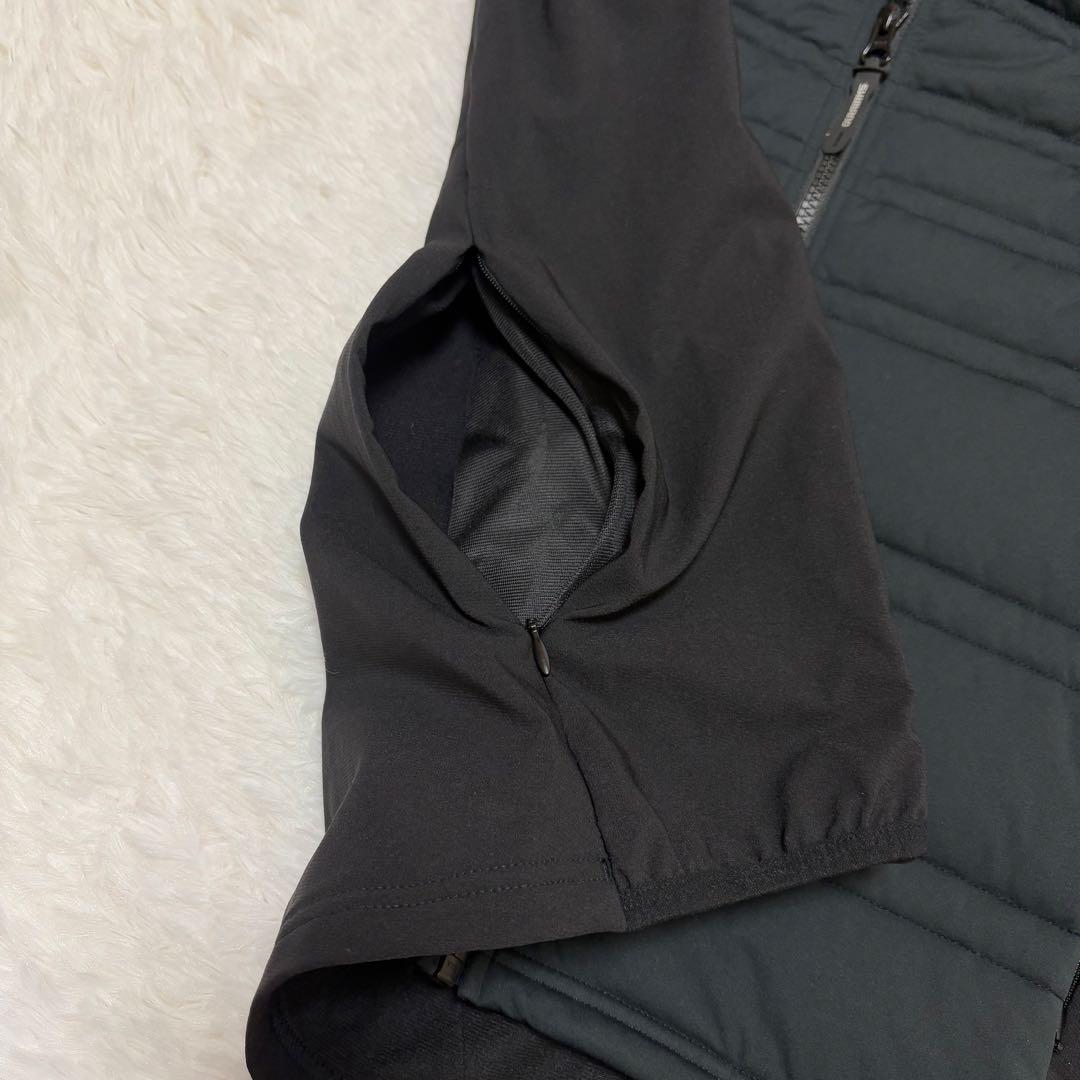 SHIMANOシマノ　インサレーテッド ベスト　サイクルウェア　L ブラック