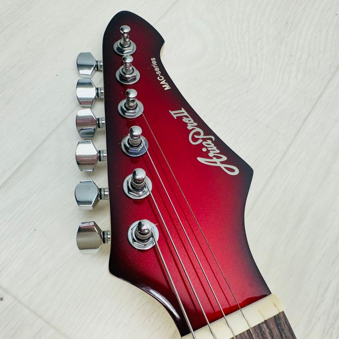 ARIA PROⅡ MAC-series エレキギター