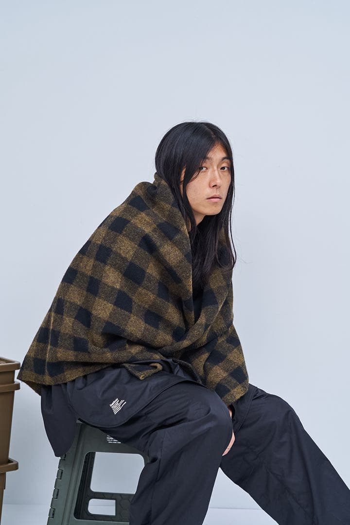 新品　別注　FreshService × loomer WOOL BLANKET