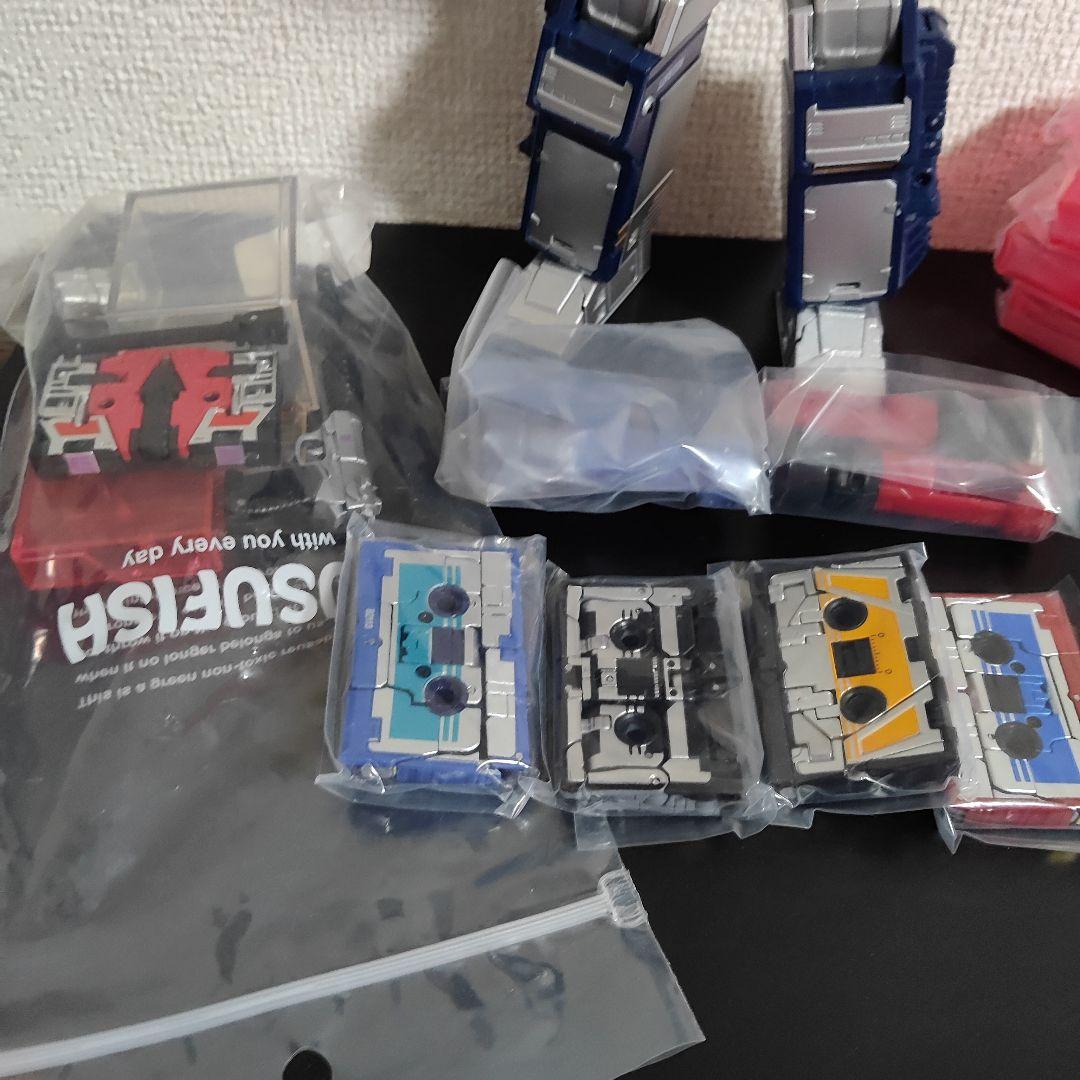 トランスフォーマーTransformers Soundwave フィギュア 3点