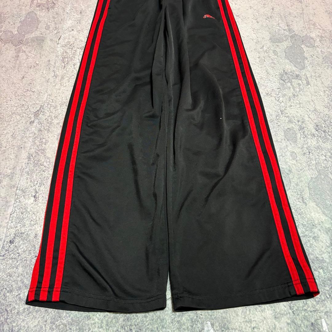 ウォーキング・ランニングウェア 00s adidas line wide track pants BLK