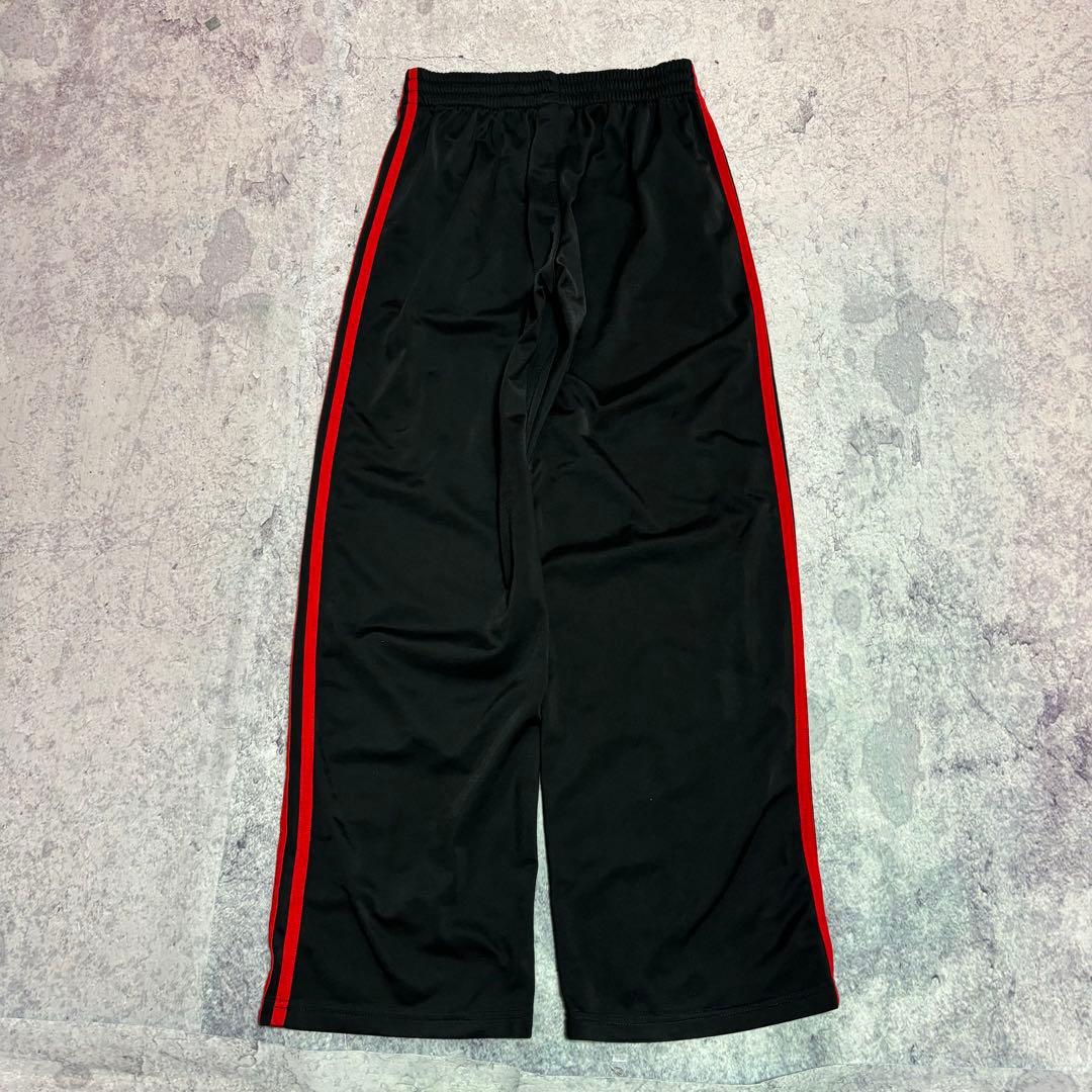 ウォーキング・ランニングウェア 00s adidas line wide track pants BLK