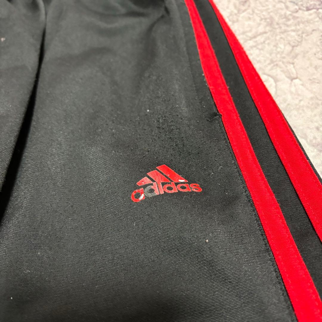 ウォーキング・ランニングウェア 00s adidas line wide track pants BLK
